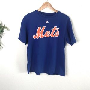 New York Met’s tshirt. #33 Harvey printed on shirt